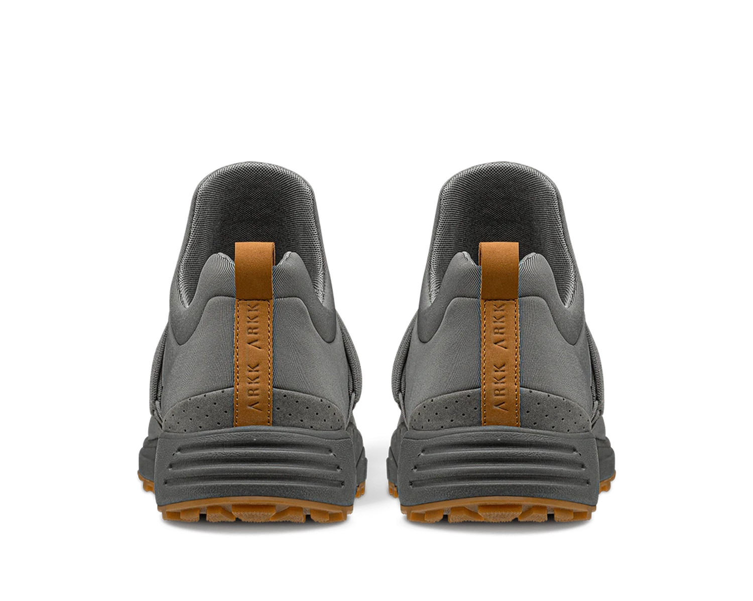 ARKK Collection Raven Nubuck S-E15 Vibram | Tornado Brown Gum | Men Raven
